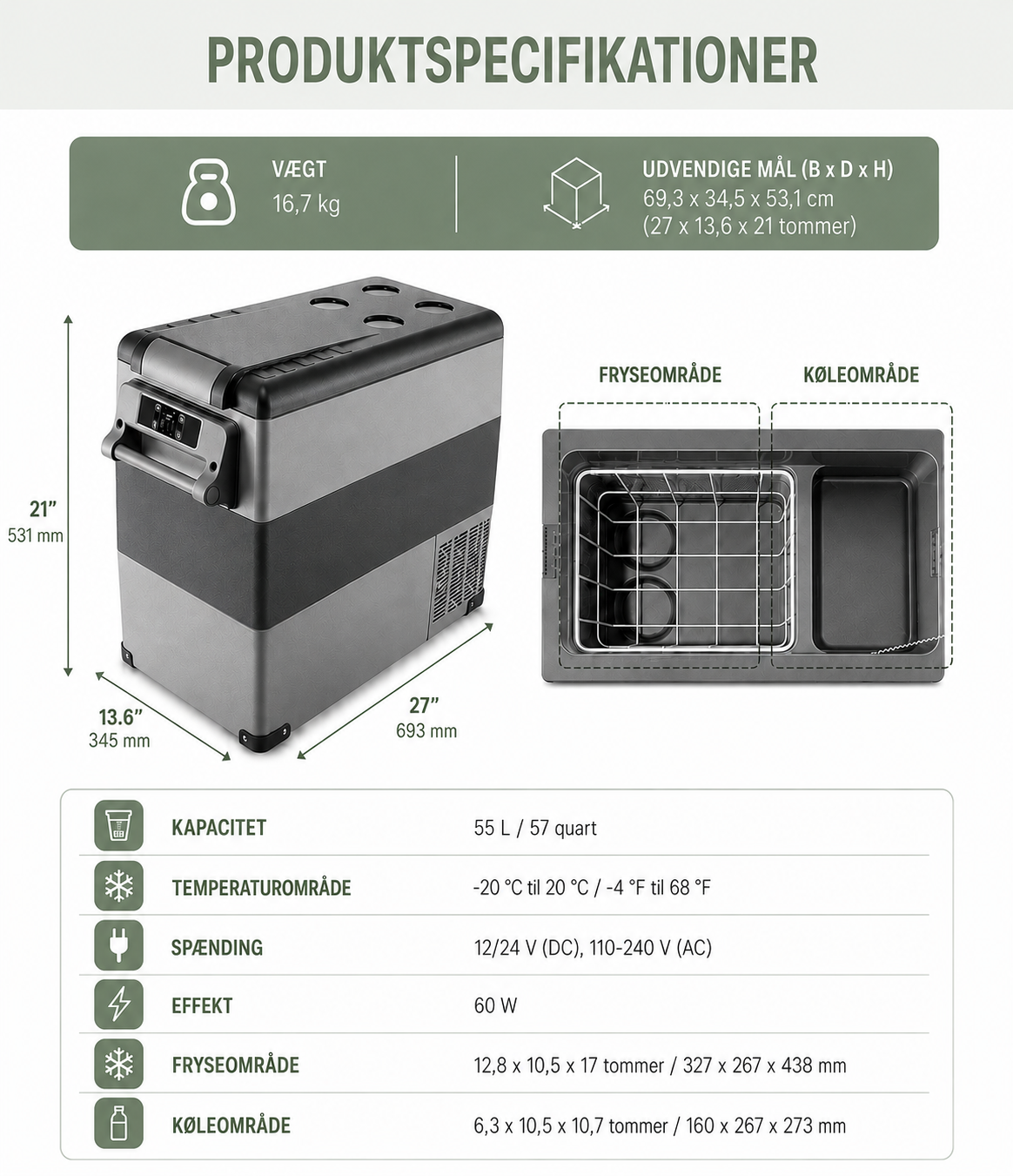 FRESHHTECH PRO 55L