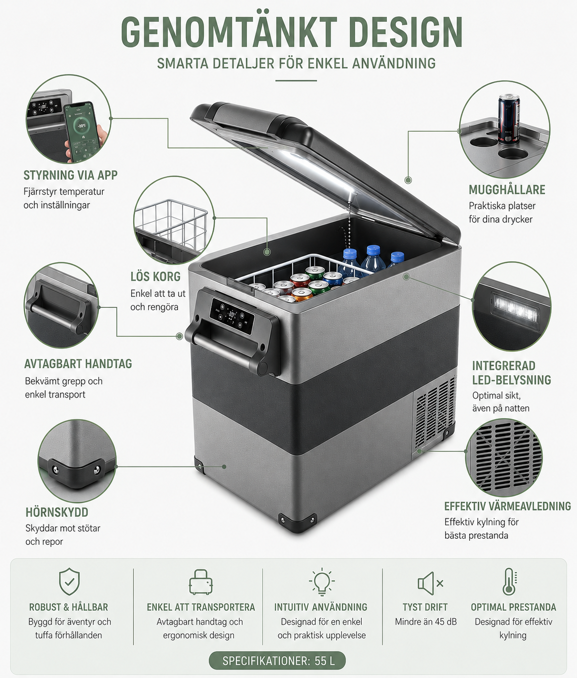 FRESHHTECH PRO 55L